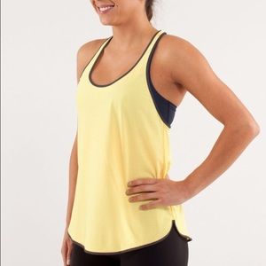 Lululemon run 105 F Singlet