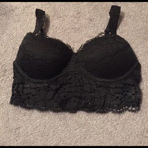 VS Pink padded bralette