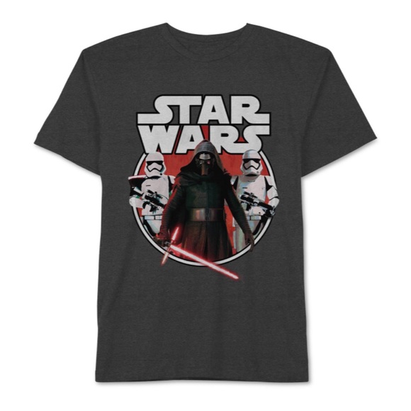 Men's Official Star Wars T-Shirt - Picture 1 of 2