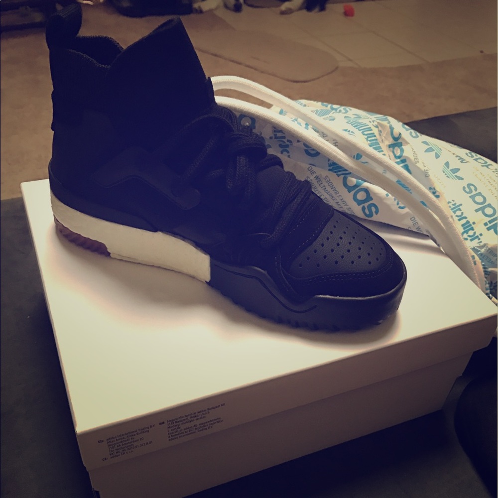 Adidas X Alexander Wang BBALL Black