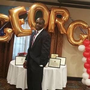 Meet your Posher, George