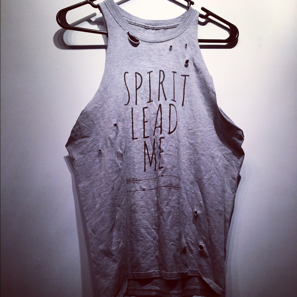 Distressed Tee
