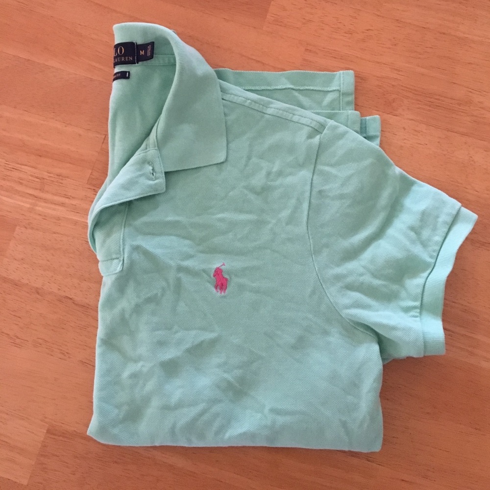 Mint Green Polo