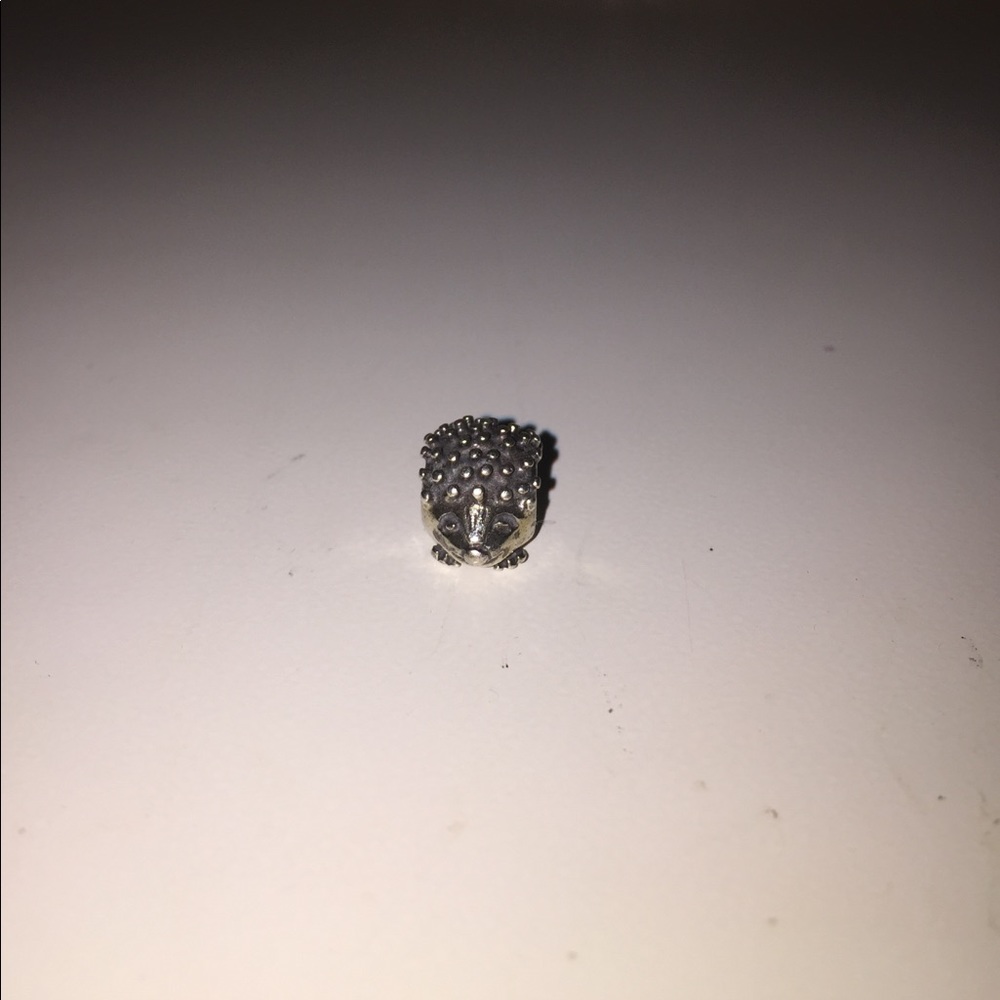 Authentic hedgehog pandora charm