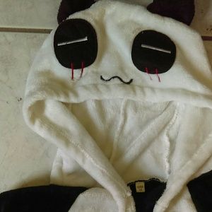 Adult panda onsie