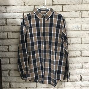 Men's Button Down Dress Shirt