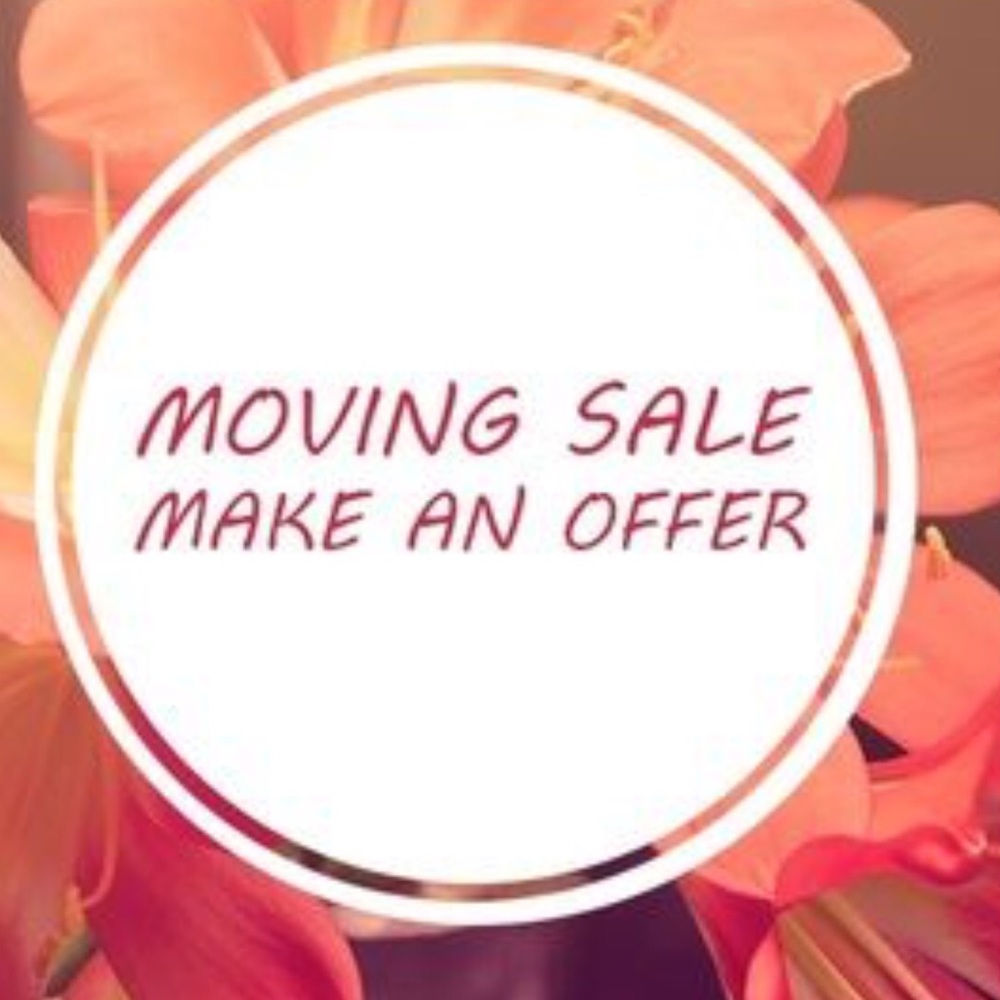 MOVING SALE - MAKE AN OFFER
