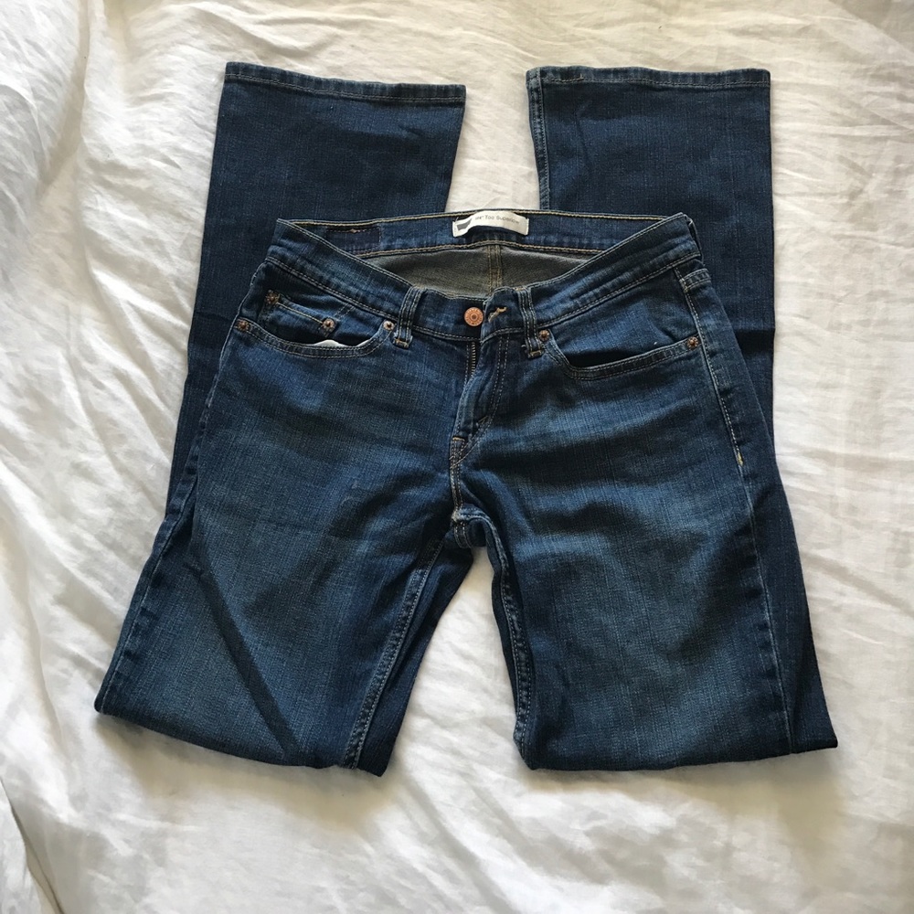 Levis 524 Too Superlow Flare Jean