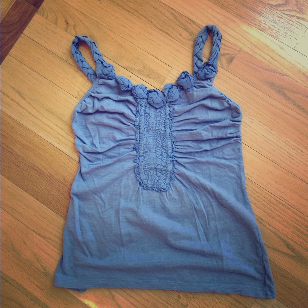 Anthropologie Rosette Top by Bordeaux