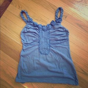Anthropologie Rosette Top by Bordeaux