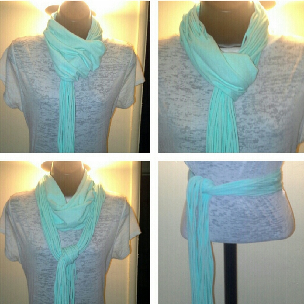 Custom made T-Shirt Scarf
