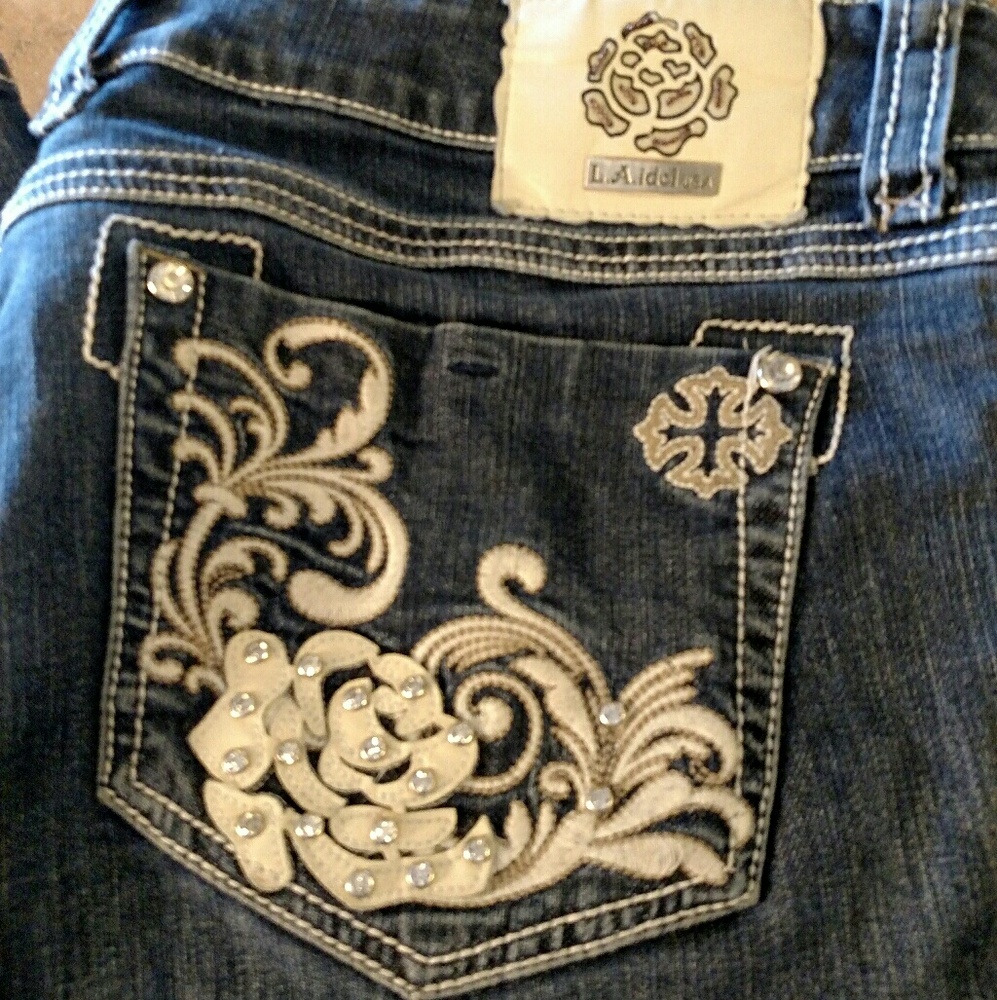 Ladies LA Idol Jeans