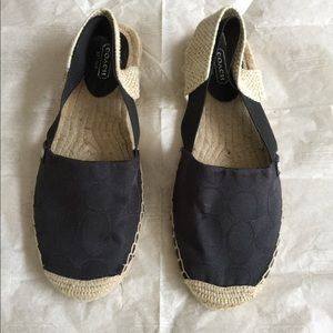Coach espadrilles flats