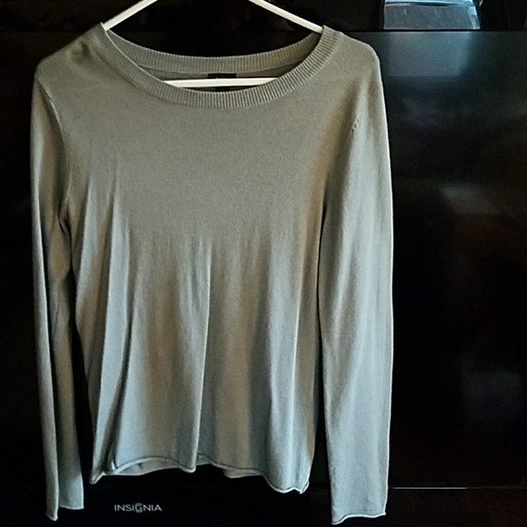 Mossimo Supply Co. Tops - Mossimo sweater, size L, color bluish/grey