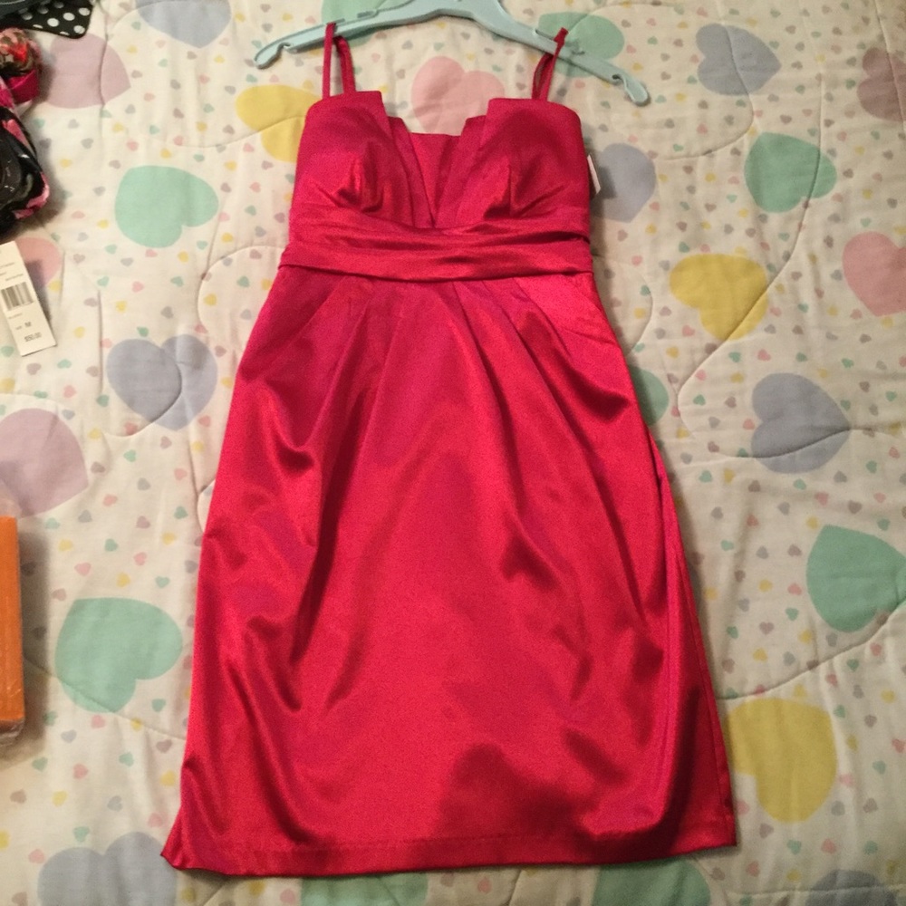 Red/Pink Dress SIZE 9