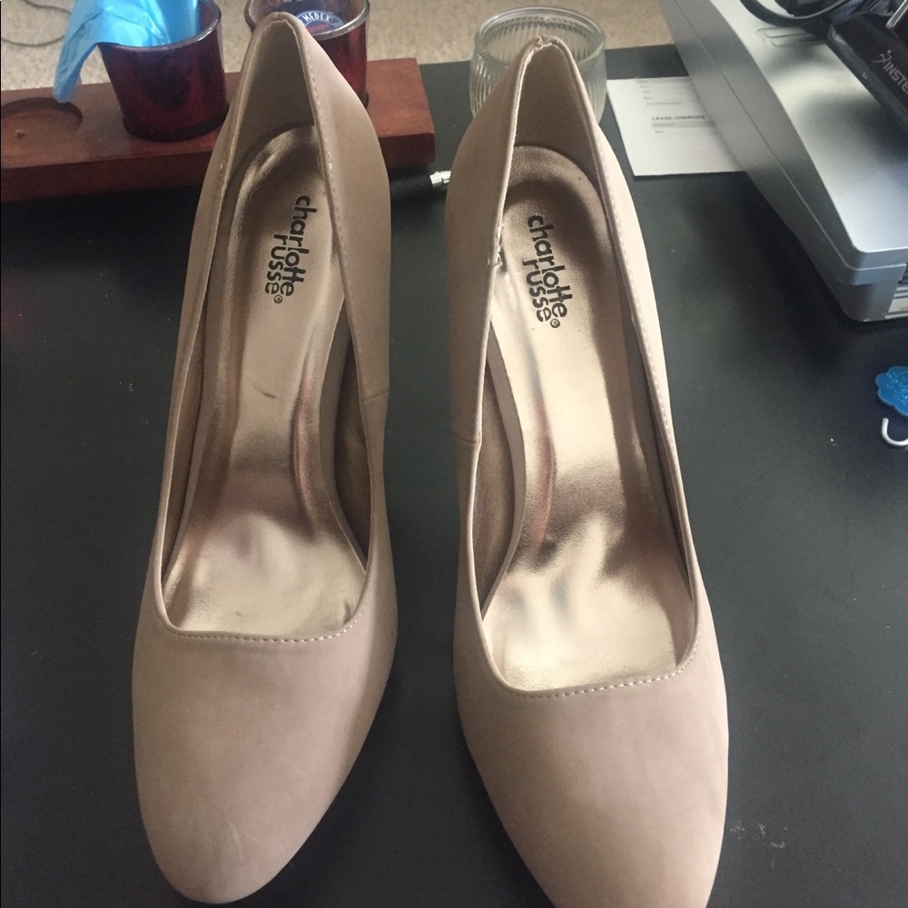 Charlottes Russe heels