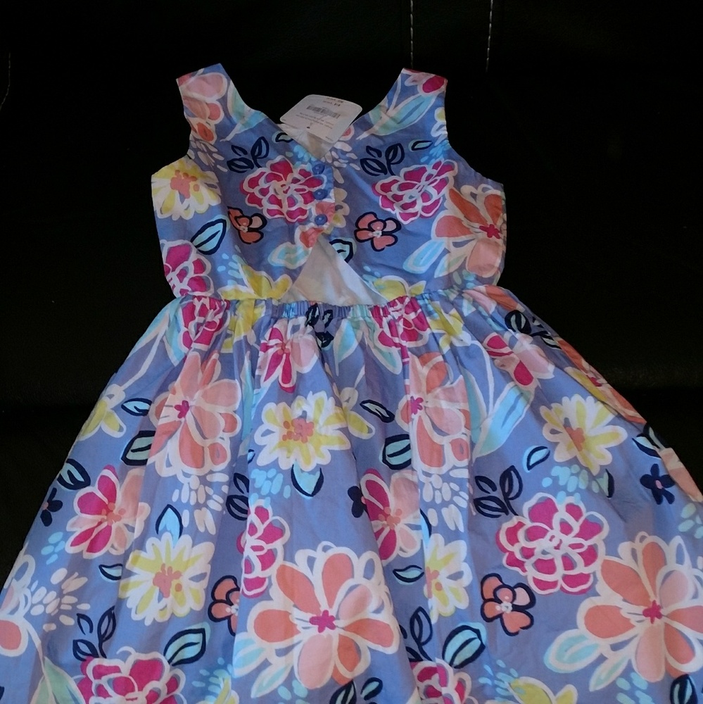 Kids summer dress - Picture 2 of 4