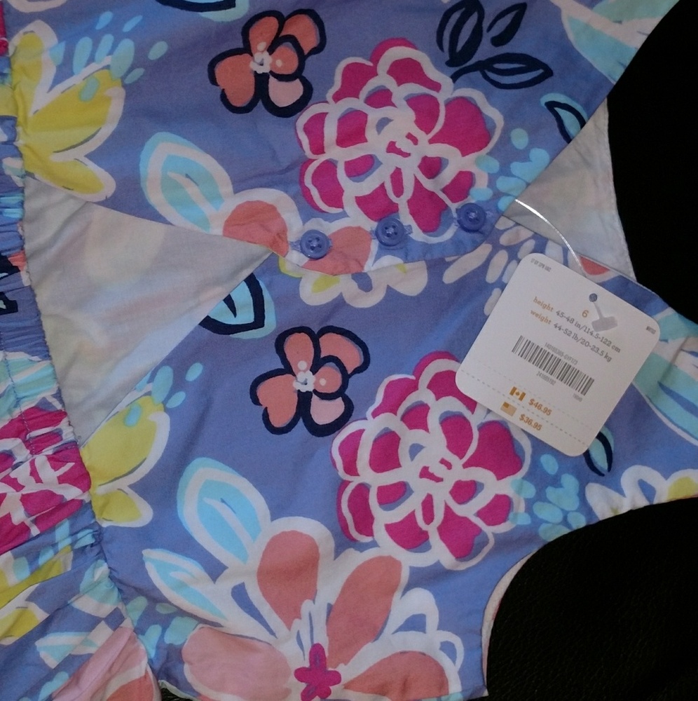 Kids summer dress - Picture 3 of 4
