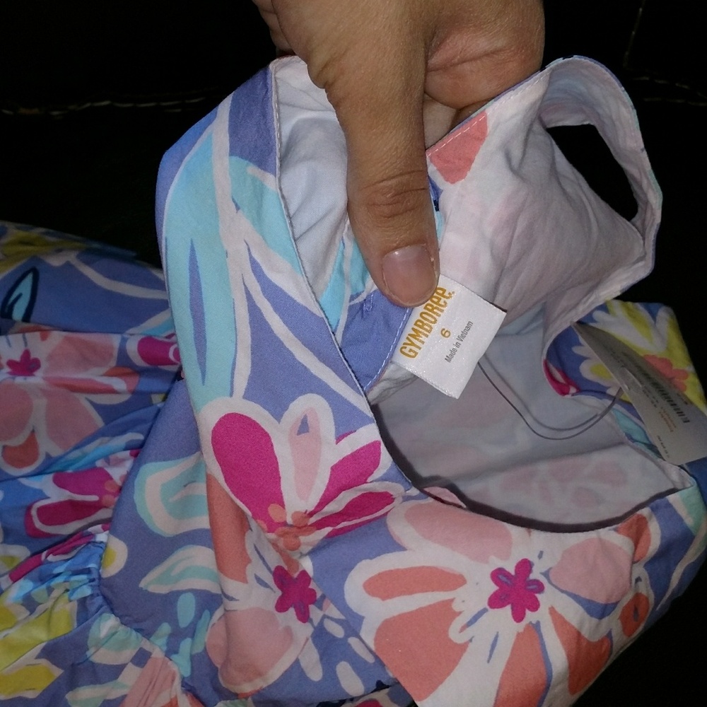 Kids summer dress - Picture 4 of 4