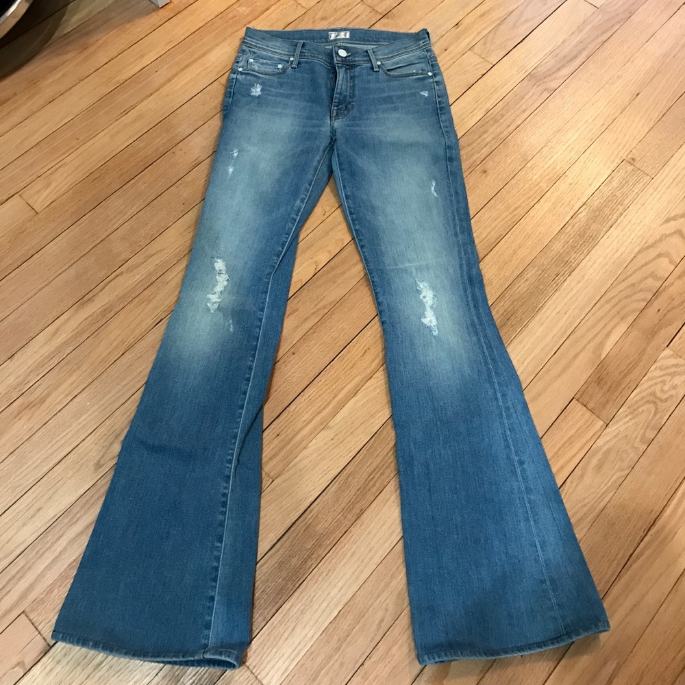 Mother Denim The Cruiser Flare Jeans