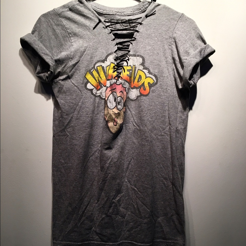 Distressed warhead Tee