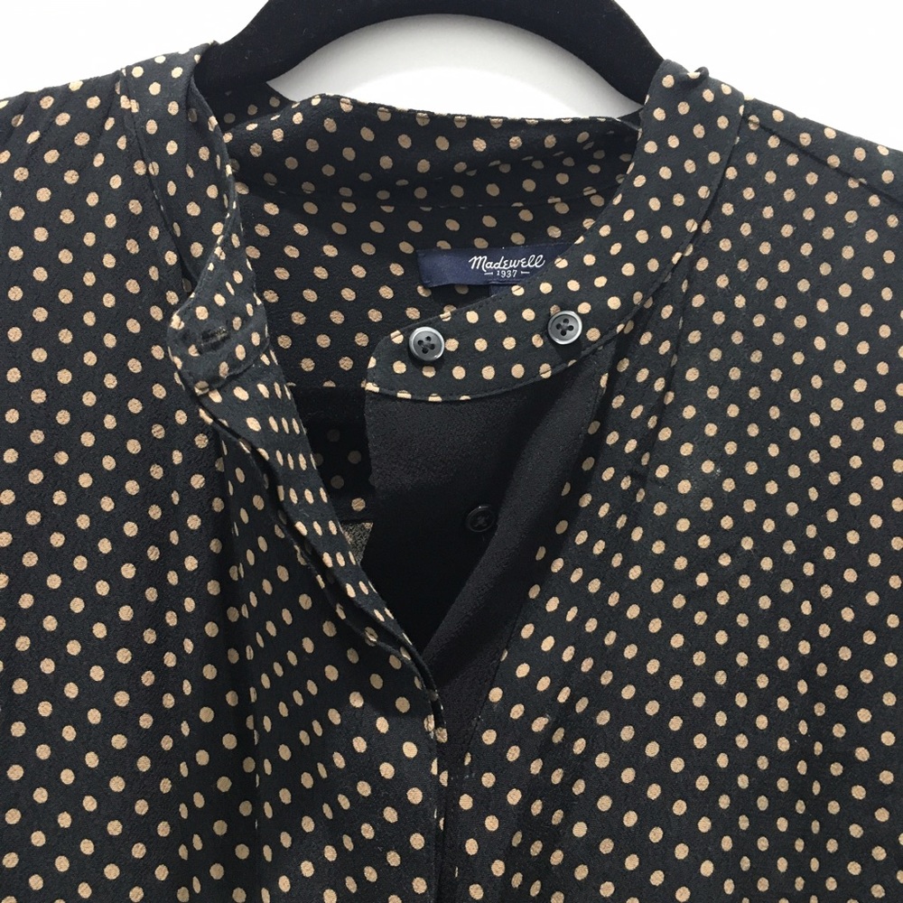 Madewell Long Sleeve Dress Size Medium - Picture 7 of 7