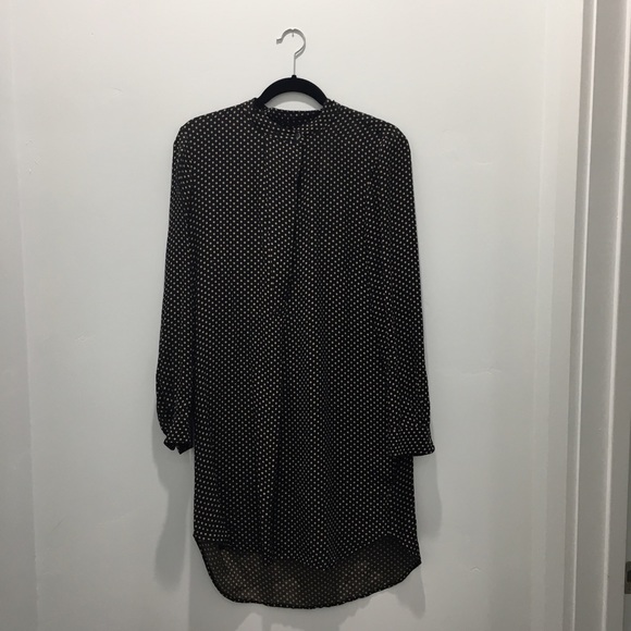 Madewell Long Sleeve Dress Size Medium - Picture 2 of 7