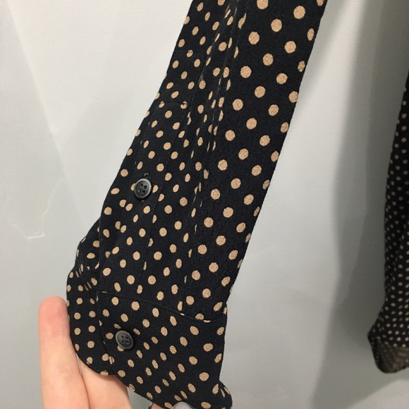 Madewell Long Sleeve Dress Size Medium - Picture 6 of 7