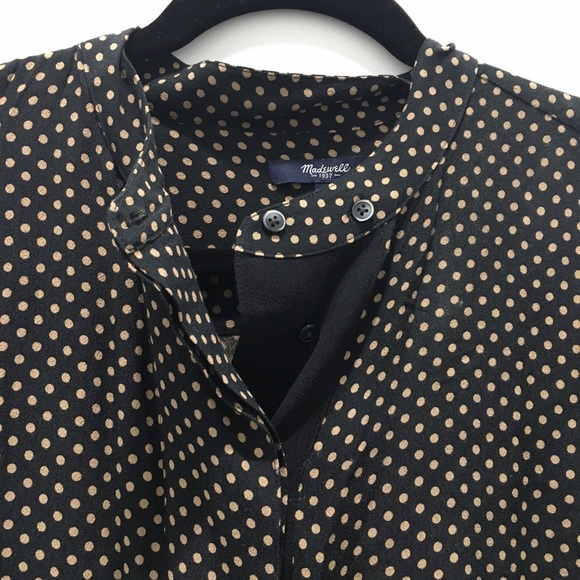 Madewell Long Sleeve Dress Size Medium - Picture 7 of 7