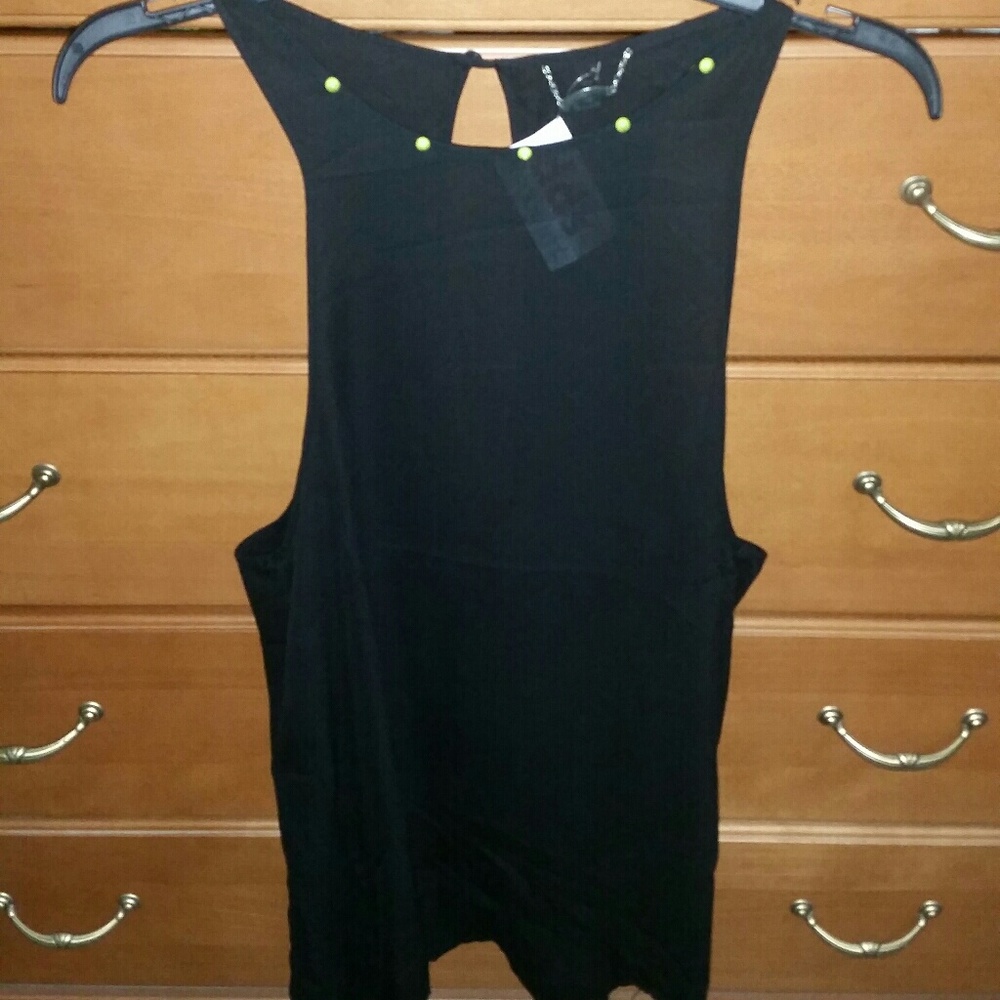 Ali Kis Cut Out Back Top..! Size L
