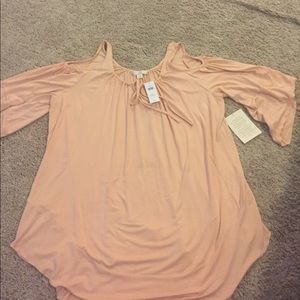 Boston proper flowy top