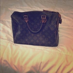 Authentic Louis Vuitton speedy 35