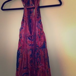 Free People maxi dress *backless