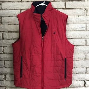 Nautica Men's Puffy Vest - Size Large