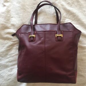 Genuine Leather Coach Bag