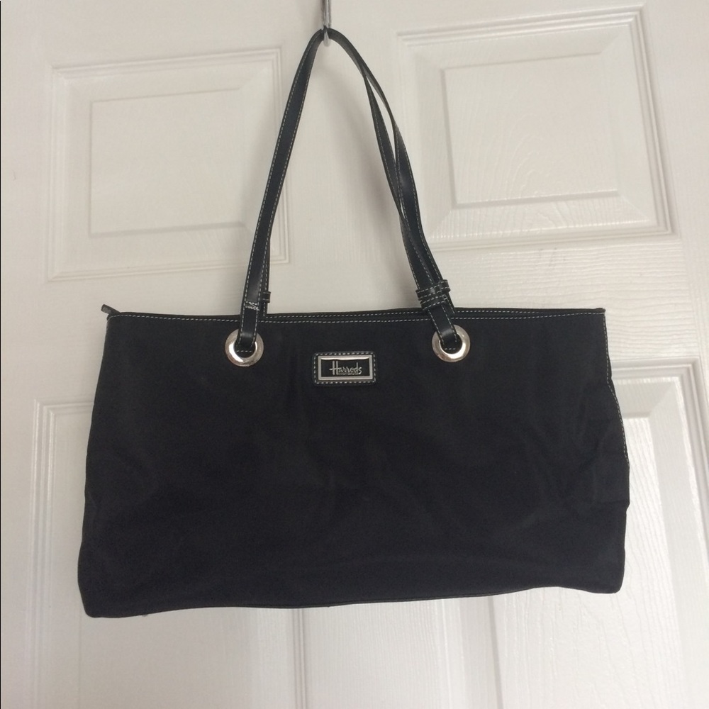 Harrods Nylon Handbag