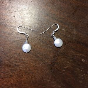 Mother of pearl earrings