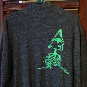 Spruce tree Alaska cardigan Made in Alaska