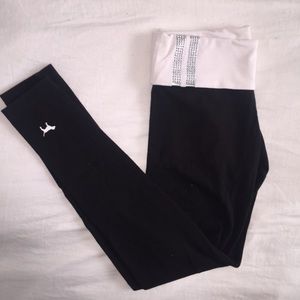 VS PINK yoga leggings