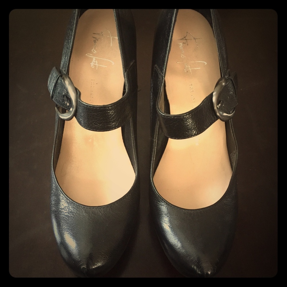 Franco Sarto Black Heels