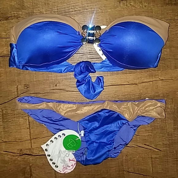Beach Bunny Bling Bikini Set
