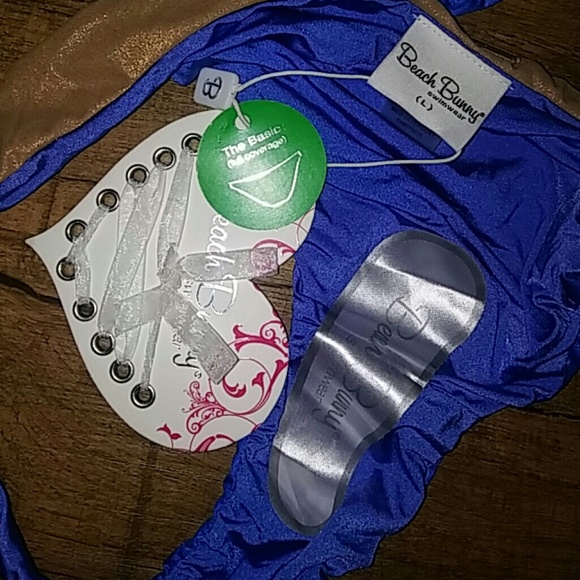 Beach Bunny Bling Bikini Set