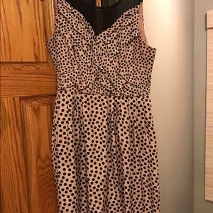 Lauren Conrad polka dot dress