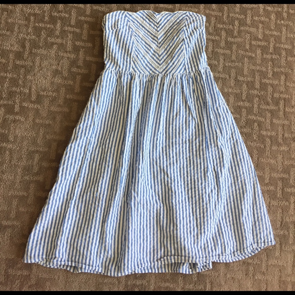Seersucker dress