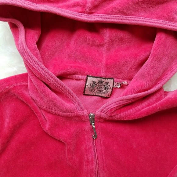 Juicy Couture Jackets & Blazers - ⬇Juicy Couture Velour Zip-Up