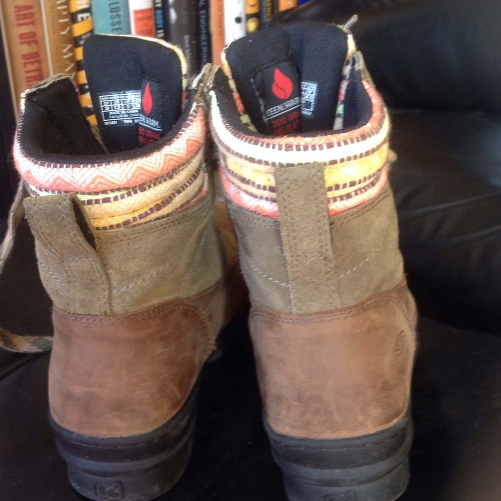 Hiking boots