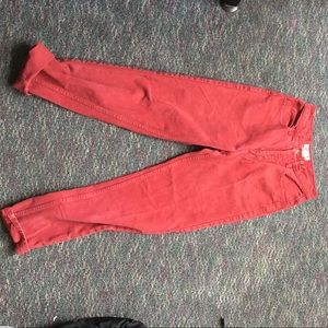 Guess high waisted jeans