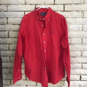 Ralph Lauren Red Men's Classic Fit