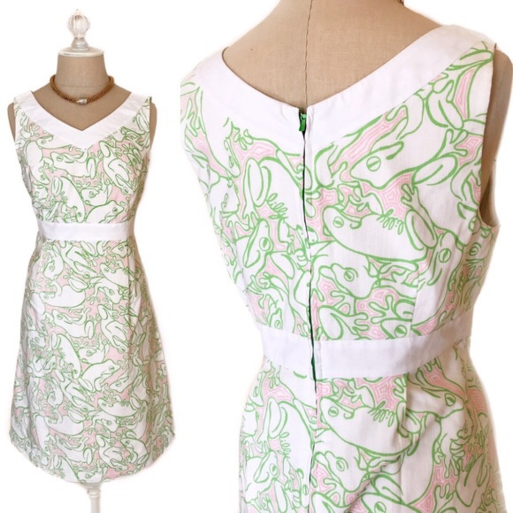 Excellent ALMOST NEW Lilly Pulitzer Dress Size 8
