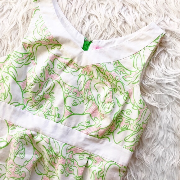 Excellent ALMOST NEW Lilly Pulitzer Dress Size 8 - Picture 2 of 4